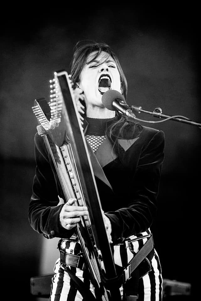Lena Woods © Mathieu Dutot